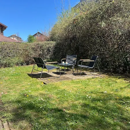 Sunny 2-room Apartment, Terrace, Garden * Annecy