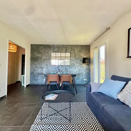 Sunny 2-room Apartment, Terrace, Garden Annecy