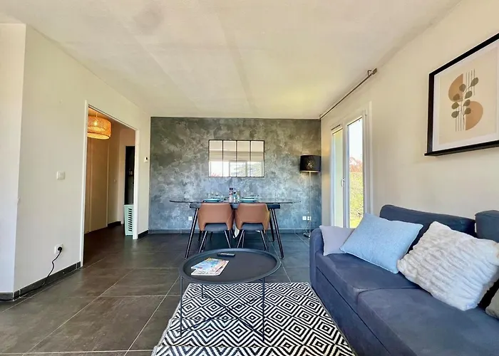 Sunny 2-room Apartment, Terrace, Garden Annecy