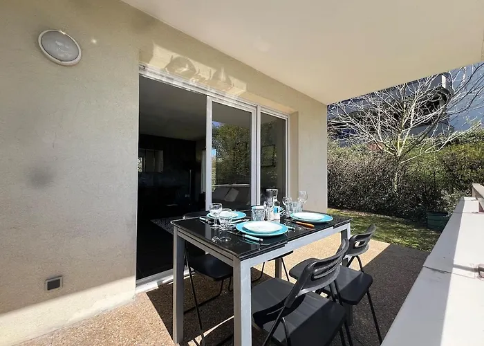 Sunny 2-room Apartment, Terrace, Garden Annecy