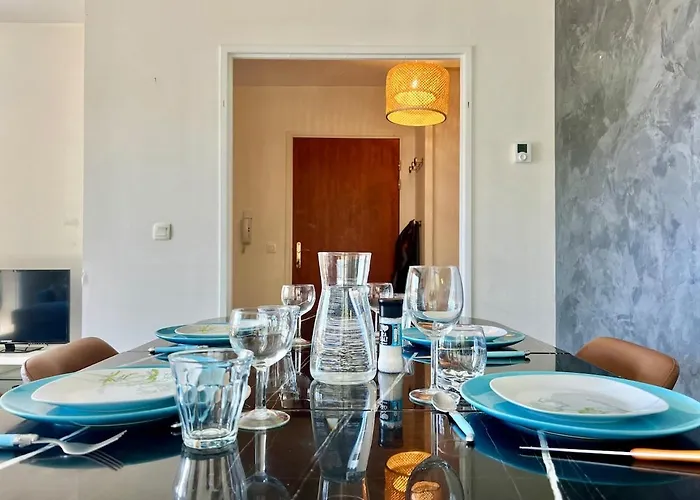 Sunny 2-room Apartment, Terrace, Garden Daire Annecy